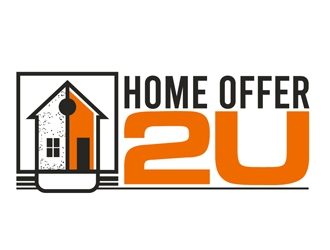 Home Offer 2 U logo design by DreamLogoDesign