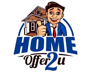 Home Offer 2 U logo design by DreamLogoDesign