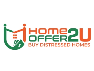 Home Offer 2 U logo design by DreamLogoDesign