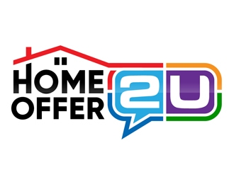 Home Offer 2 U logo design by DreamLogoDesign