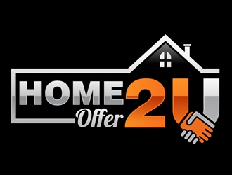 Home Offer 2 U logo design by DreamLogoDesign