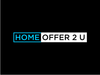 Home Offer 2 U logo design by bricton