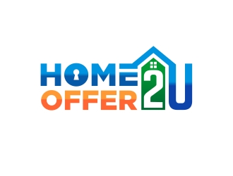 Home Offer 2 U logo design by aura