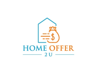 Home Offer 2 U logo design by wongndeso