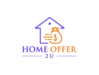 Home Offer 2 U logo design by wongndeso