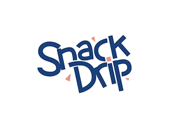 Snack Drip  logo design by Project48