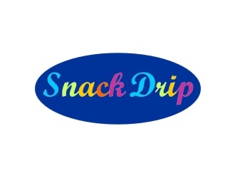 Snack Drip  logo design by Diancox