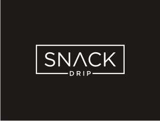 Snack Drip  logo design by bricton