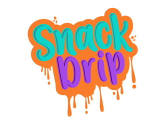 Snack Drip  logo design by coco