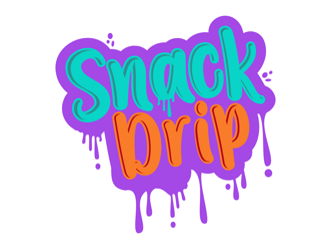 Snack Drip  logo design by coco