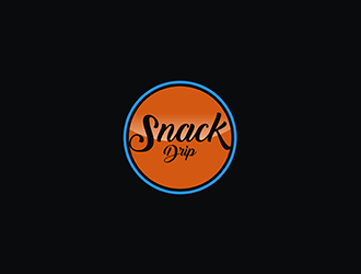 Snack Drip  logo design by kurnia