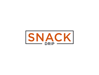 Snack Drip  logo design by kurnia