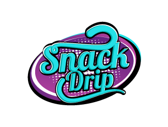 Snack Drip  logo design by yans