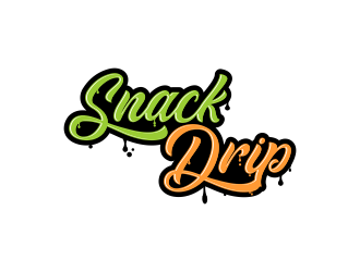 Snack Drip  logo design by rezadesign