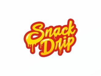 Snack Drip  logo design by Ulid