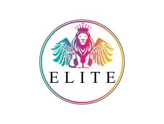 Elite logo design by giphone