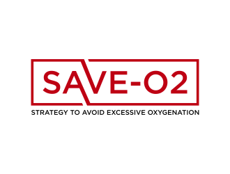 Strategy to Avoid Excessive Oxygenation (SAVE-O2) logo design by scolessi