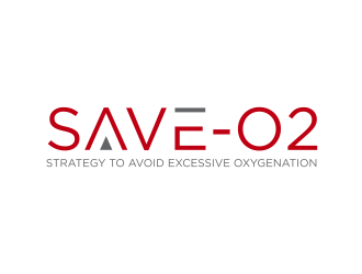 Strategy to Avoid Excessive Oxygenation (SAVE-O2) logo design by scolessi