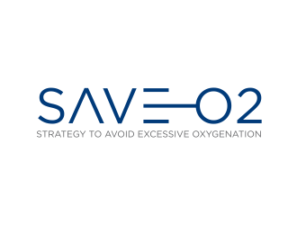 Strategy to Avoid Excessive Oxygenation (SAVE-O2) logo design by scolessi