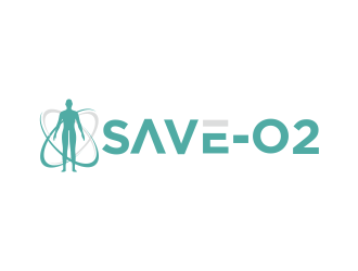 Strategy to Avoid Excessive Oxygenation (SAVE-O2) logo design by Greenlight