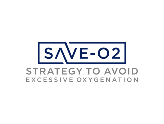 Strategy to Avoid Excessive Oxygenation (SAVE-O2) logo design by checx