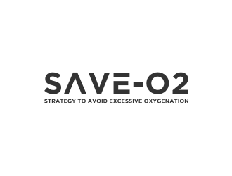 Strategy to Avoid Excessive Oxygenation (SAVE-O2) logo design by hopee