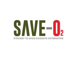 Strategy to Avoid Excessive Oxygenation (SAVE-O2) logo design by Jhonb