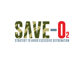 Strategy to Avoid Excessive Oxygenation (SAVE-O2) logo design by Jhonb