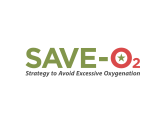 Strategy to Avoid Excessive Oxygenation (SAVE-O2) logo design by GemahRipah