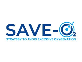 Strategy to Avoid Excessive Oxygenation (SAVE-O2) logo design by MonkDesign