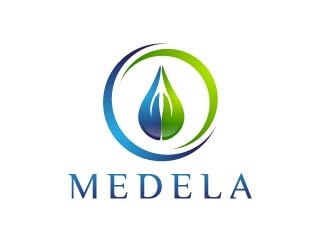 Medela logo design by usef44