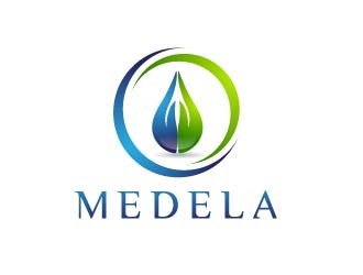 Medela logo design by usef44