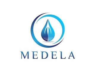 Medela logo design by usef44