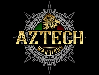 Aztech Warriors logo design by dasigns