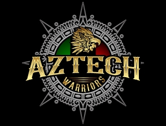 Aztech Warriors logo design by dasigns