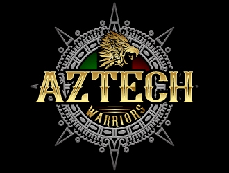 Aztech Warriors logo design by dasigns