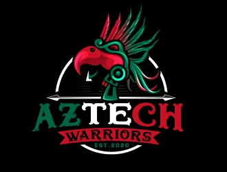 Aztech Warriors logo design by dasigns