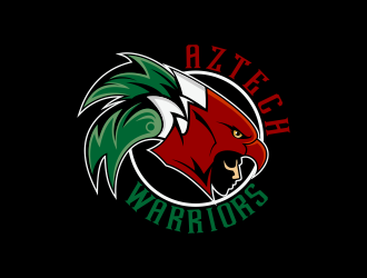 Aztech Warriors logo design by Kruger