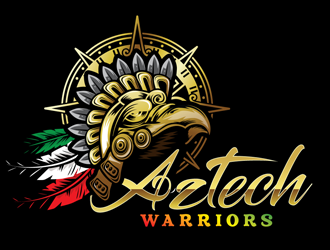 Aztech Warriors logo design by gogo