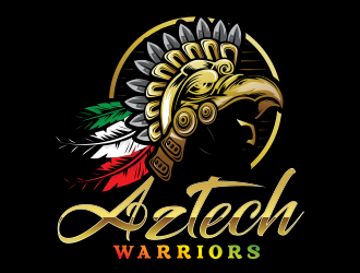 Aztech Warriors logo design by gogo