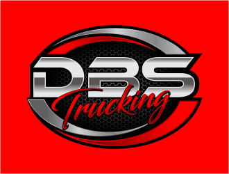 DBS Trucking logo design by up2date