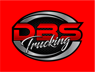 DBS Trucking logo design by up2date