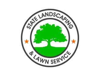 State Landscaping logo design by MarkindDesign