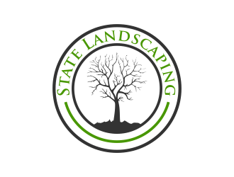 State Landscaping logo design by Purwoko21