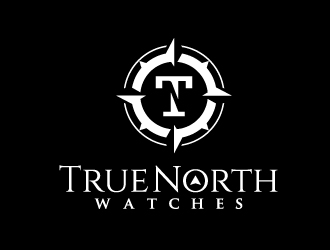 Logo will be a compass/ Company name True North Watches logo design by jaize