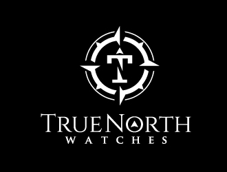 Logo will be a compass/ Company name True North Watches logo design by jaize