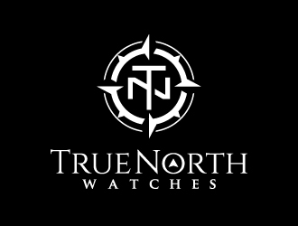 Logo will be a compass/ Company name True North Watches logo design by jaize