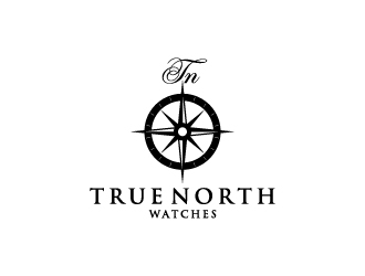 Logo will be a compass/ Company name True North Watches logo design by wongndeso