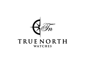 Logo will be a compass/ Company name True North Watches logo design by wongndeso