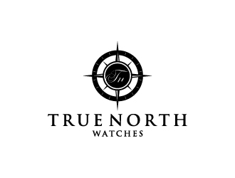 Logo will be a compass/ Company name True North Watches logo design by wongndeso